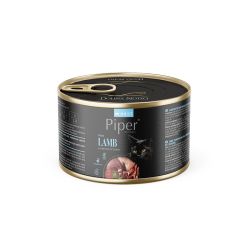 Вологий корм Dolina Noteci Piper Lamb для котів, з ягням 185 г