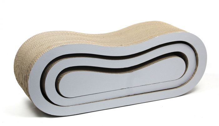 Комплект кігтеточок Felita 3шт Сірий 611125см, 722125 см, 853125 см. 