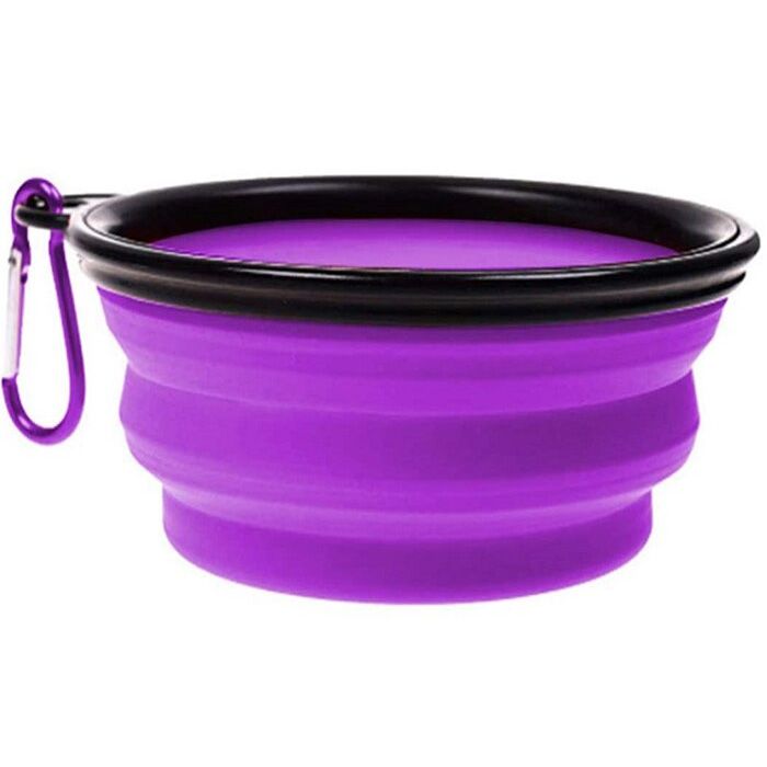 Миска Дорожня  17 см 900 мл Ліловий