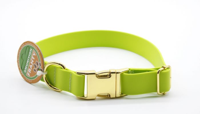 Нашийник Franty Сяйво біотан 25 мм  30-51 см. Чорний