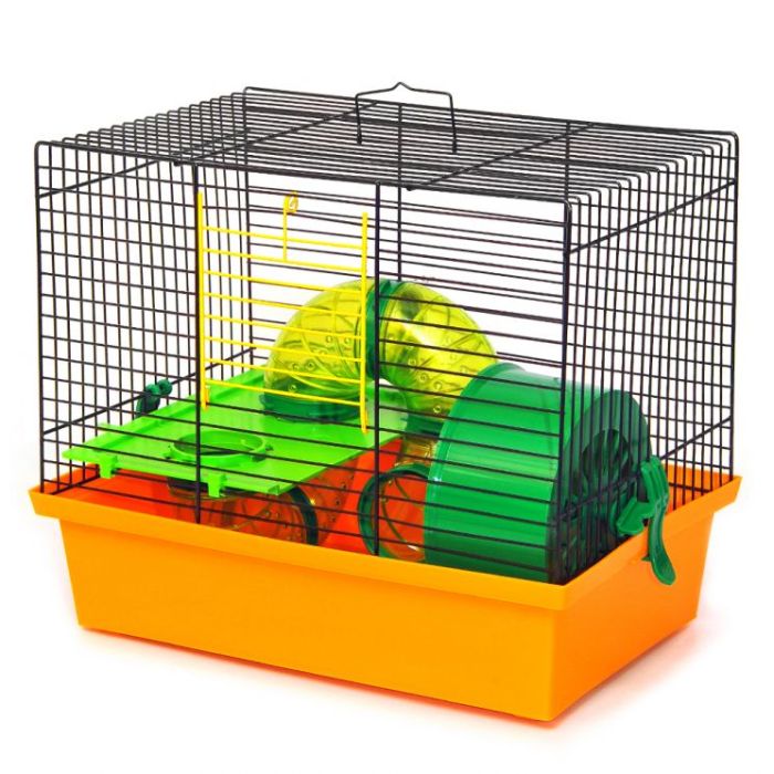 Клітка Лорі Міккі Люкс висувна під перехід 335230285 мм