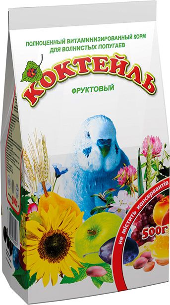 Коктейль фруктовий коктейль Сузірє500г