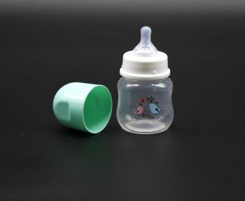 Пляшечка для годування 60 мл. Мятна.