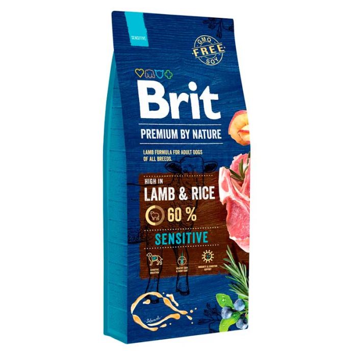 Brit Premium Dog Sensitive Lamb - для собак з чутливим травленням 1 кг Brit Premium Dog Sensitive Lamb 1kg