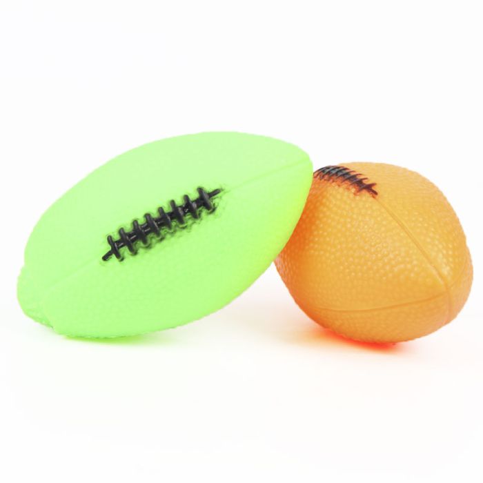 Іграшка для собак Мяч регбі 12см НХ-047