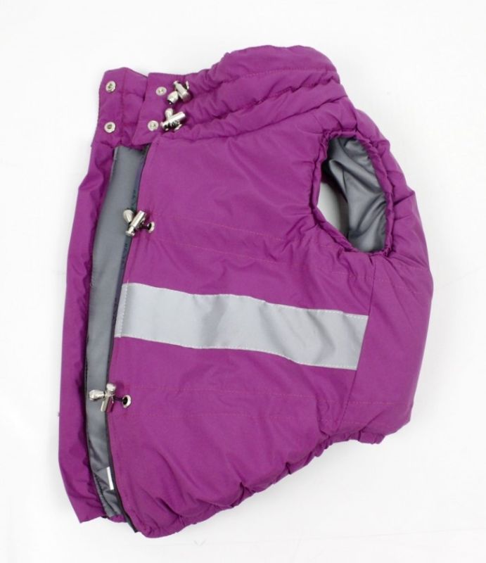 Жилет Адея на силіконі рожевий (дівчинка) XXХL