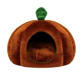 Будиночок Гарбуз плюшевий, 48х30 см коричневий