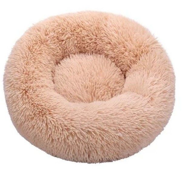 Лежанка для тварин Пудра 80х80х20 см
