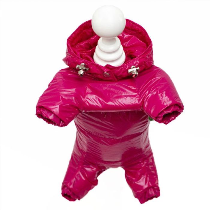 Палітра комбінезон для собак дівчаток на силіконі M1