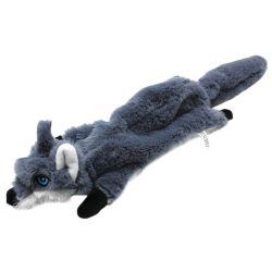 Іграшка мяка сіра з пищалкою 45 см 