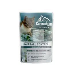 Carpathian Pet Food Hairball Control Duck з качкою для виведення шерсті 