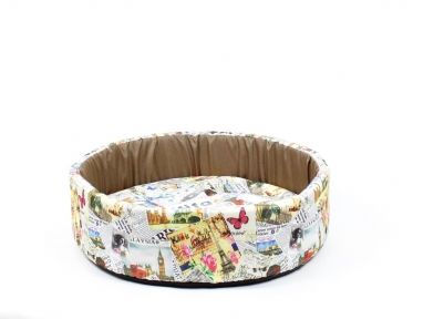 Лежак Оксфорд Газетка. 6217 см.