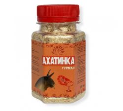 Ахатинка Гурман 100мл-білково-кальцієва підгодівля для равликів 100мл