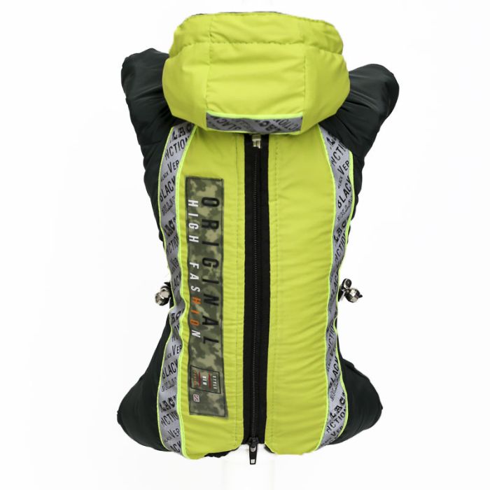 Бобик комбінезон для собак хлопчиків на силіконі S