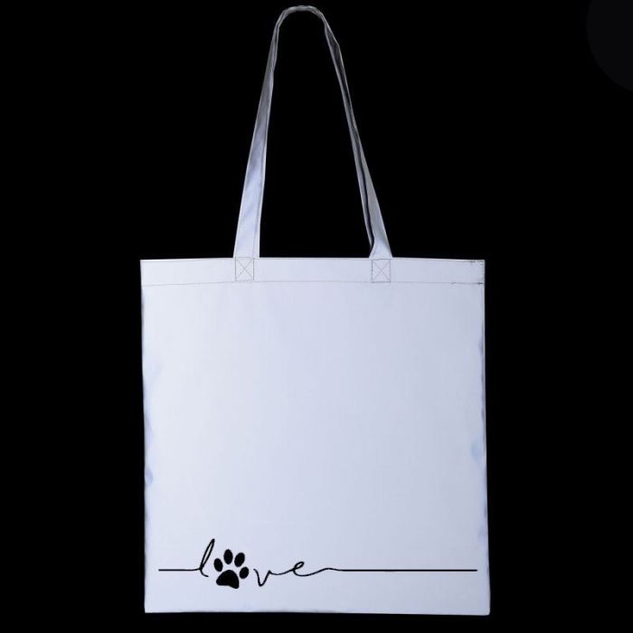 Екосумка Love світловідбиваюча 40х38 см 