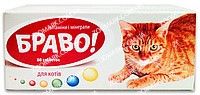 Браво-вітаміни і мінерали для котів