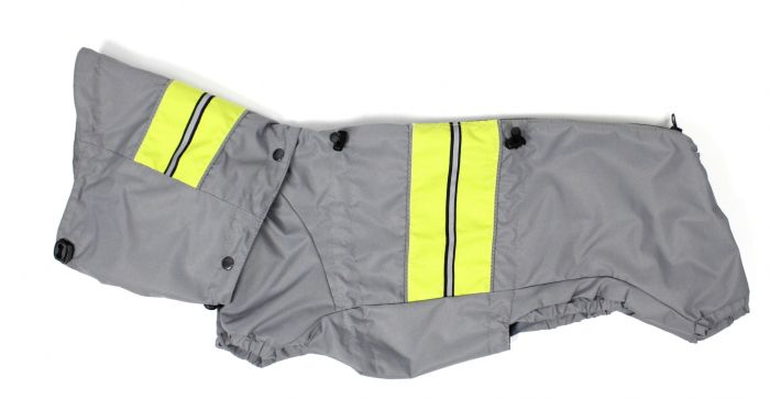 Дощовик Прайд на тонкій підкладці сіро-салатовий (хлопчик) L1