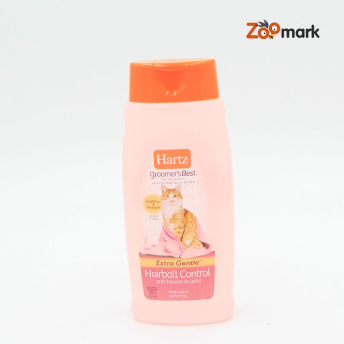 Hatz Шампунь кондиціонер для довгошерстих кішок і кошенят 444 мл H12102 Шампунь для довгошерстих кішок і кошенят, Hartz