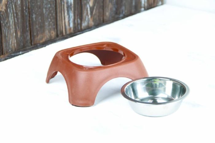 Миска на одинарній підставці 150 мл SY-A025 