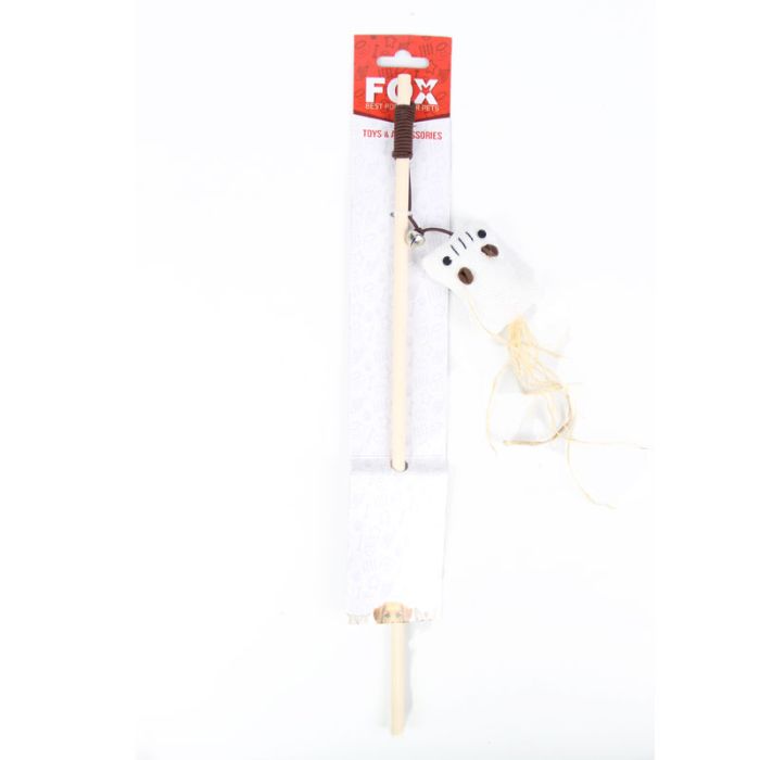 Вудка-Дражнилка для кішок 40см Краб CH-080C 1шт