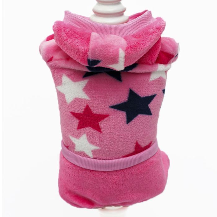 Ялинка світшот для собак дівчаток трикотаж на флісі Бордо S