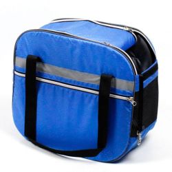 Сумка Адель блакитна, 34х30х17 см 