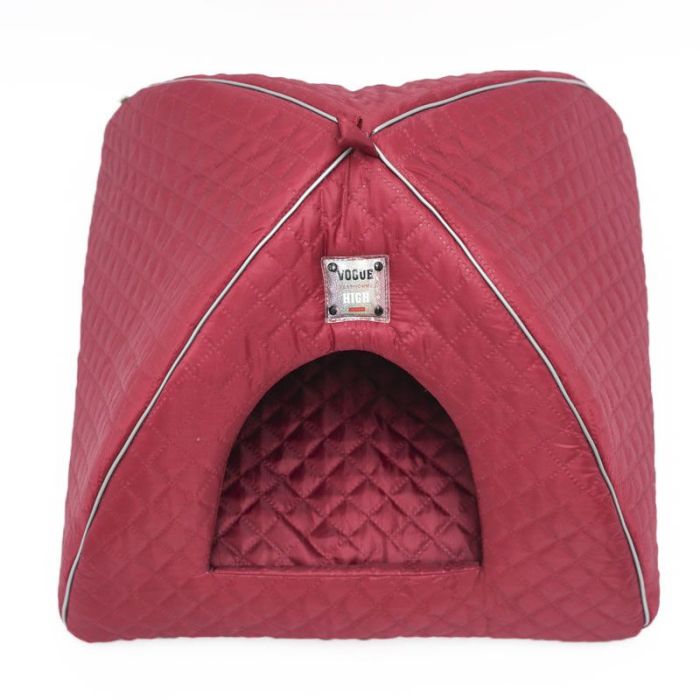 Будиночок для тварин Юрта 2 паянка з ребрами жорсткості 3943  43см Синій