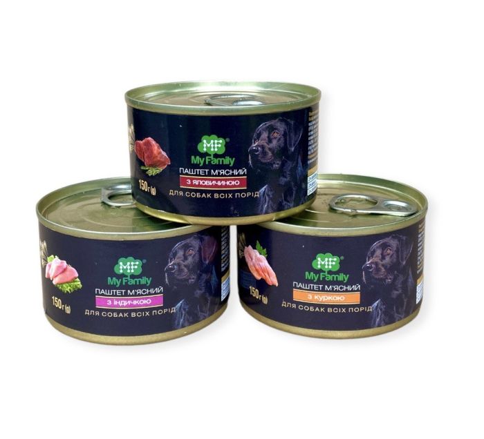 My Family консерви для собак курка 150г 