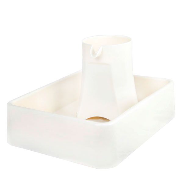 Фонтан для тварин квадрат Automatic power 27х20х7 см 