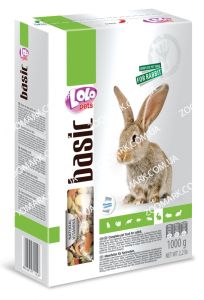 Корм для кролика Lolo Pets 1 кг