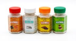 Набір Ахатинка 4 види мінус 15 