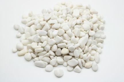 Грунт акваріумний крихта біла тассос 5-10 мм, 10 кг 