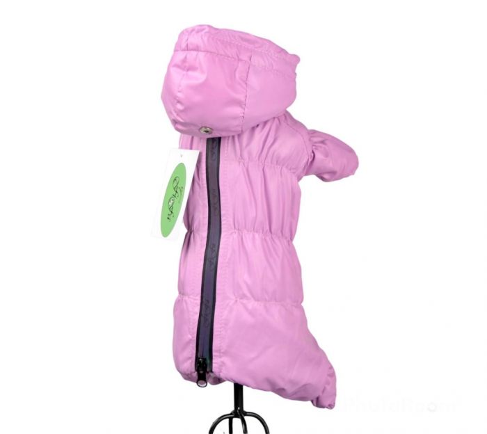 Ялинка світшот для собак дівчаток трикотаж на флісі Бордо S3