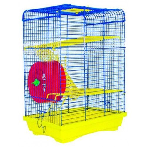 Клітка для гризунів Хомяк-3, Лорі Фарба