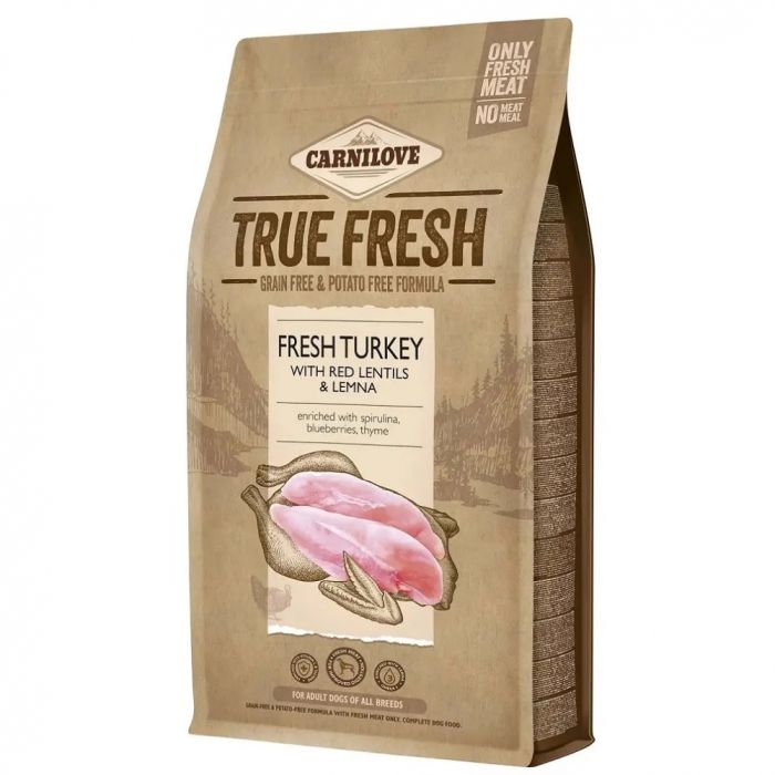 Carnilove True Fresh TURKEY for Adult dogs з індичкою сухий корм для собак 1,4 кг 