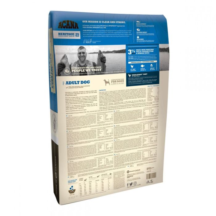 ACANA Adult Dog для дорослих собак 340 г