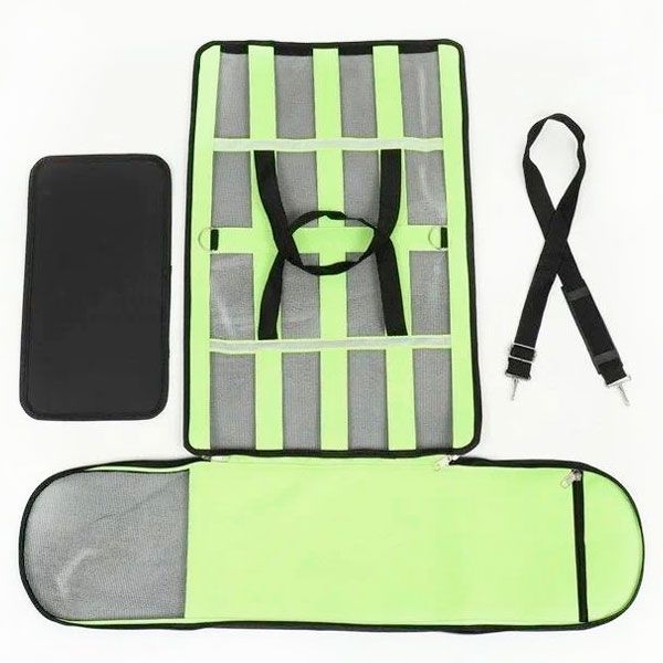 Сумка-переноска для тварин салатова 35  22 см