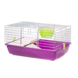 Супер Кролик - 60 Клітка для гризунів хром 58  38  31см G351 інтер-зоо