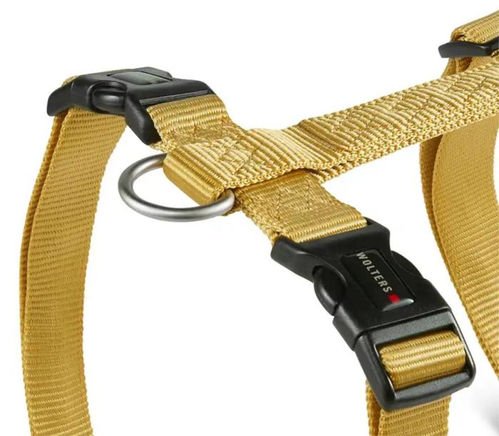 Анатомічна шлейка для собак Wolters Professional XS 25-35 см / 10 мм Жовтий