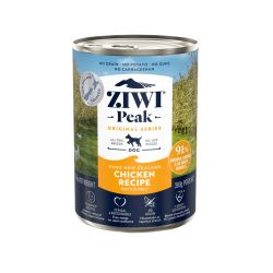 Повнораціонний вологий корм для собак Ziwi Peak Original Series Курка 390 г