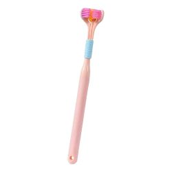 Зубна щітка для собак Todli Рожевий
