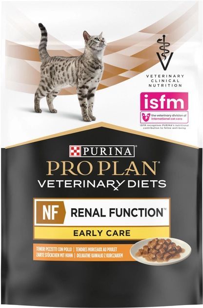 Purina Pro Plan Veterinary Diets Early Care Вологий корм для  котів  при патології нирок з куркою 85 г 
