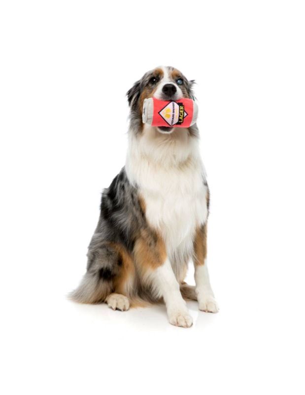 М'яка іграшка для собак FuzzYard Пиво