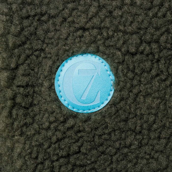 Светр для грейхаундів та інших хортів Cloud7 Cornwall Greyhound Оливковий 6