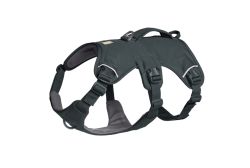 Підтримуюча шлейка для службових собак Ruffwear Web Master XXS 33-43 см Сірий