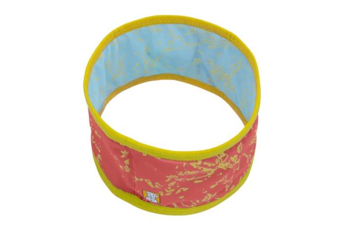 Охолоджуючий бафф на шию собаці Ruffwear Swamp Cooler™ XL Рожево-синій