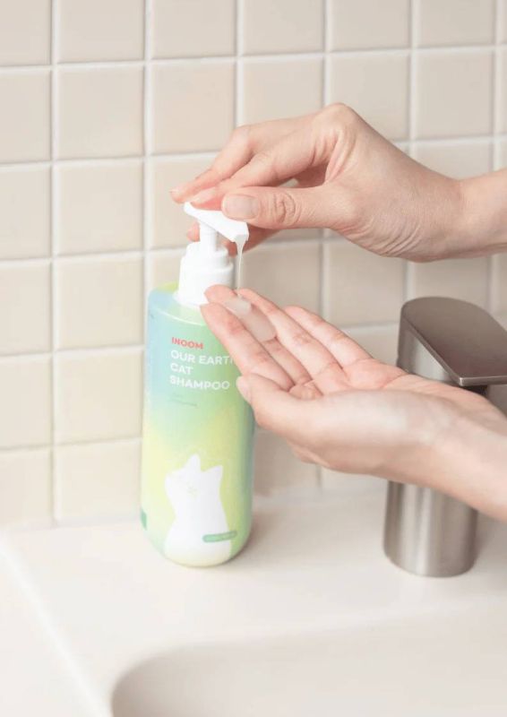 Веганський шампунь для котів Inoom Our Earth Cat Shampoo 300 мл
