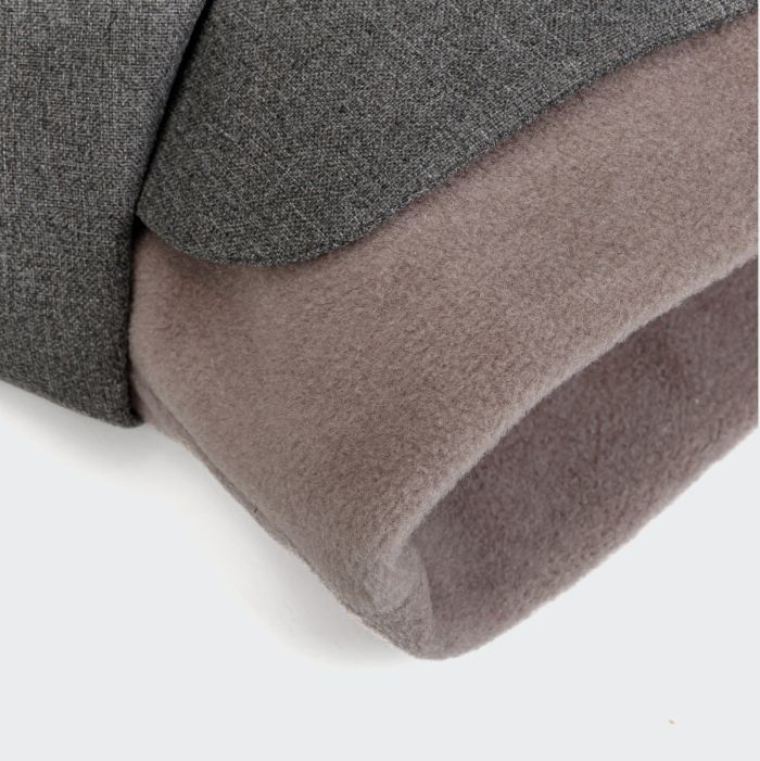 Утеплена куртка для собак Cloud7 Brooklyn Графітовий 8