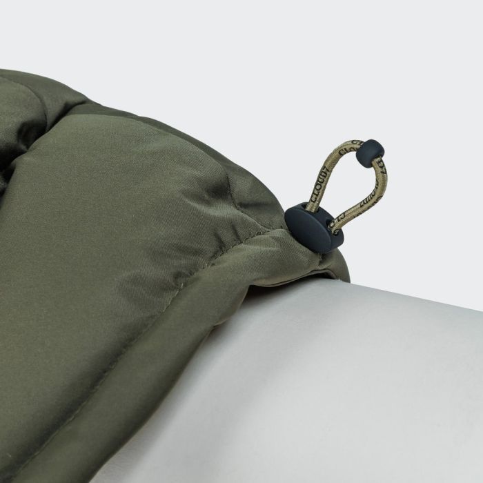 Утеплена куртка для собак Cloud7 Alaska Оливковий 5