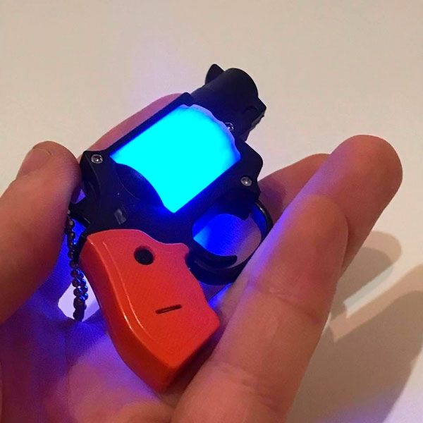 Лазер Револьвер 5 елементів, 7 см 